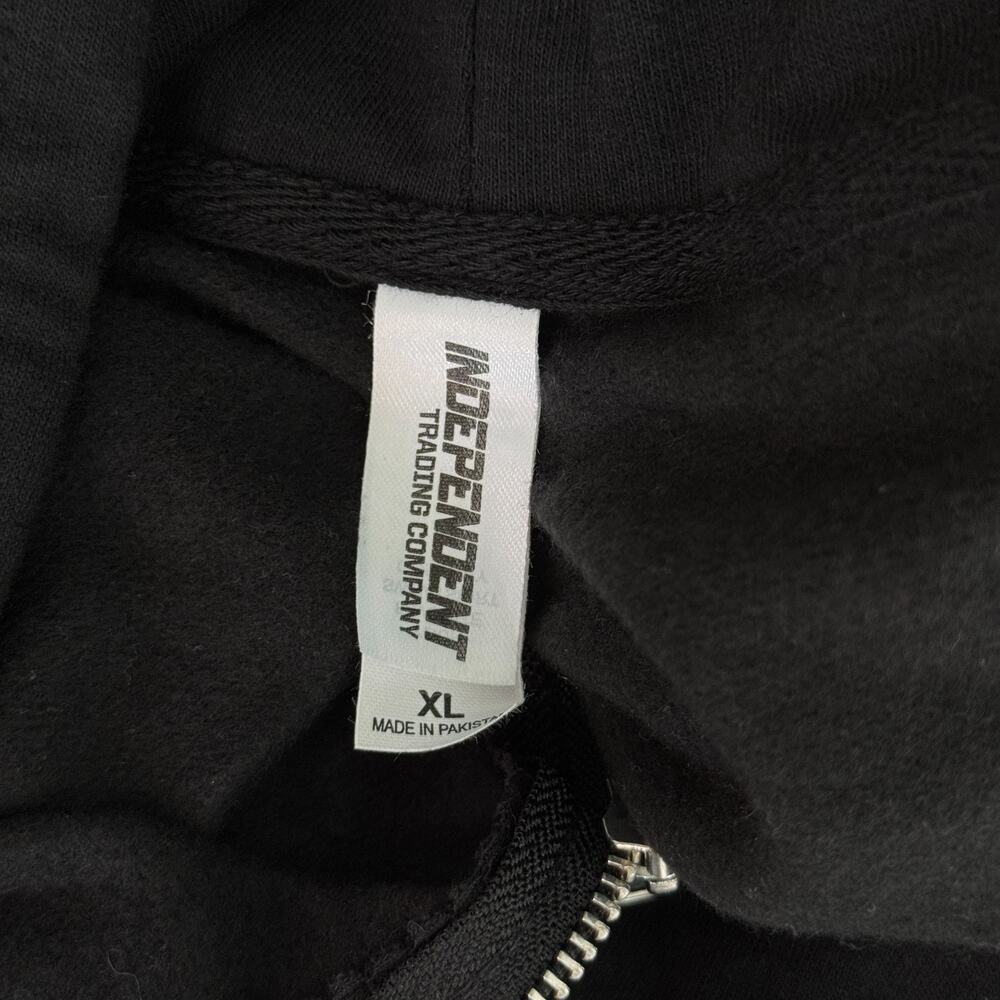 Tool Fear Inoculum Tour Hoodie Mens XL Zip Up Jacket Concert Merch Band Black - Picture 3 of 14